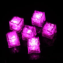 Load image into Gallery viewer, 6pcs LED Glowing Ice Cubes