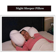 Load image into Gallery viewer, All-round Cloud Pillow All-round Sleep Pillow Egyptian Quality Pillow Cases Baby Nursing Pillow Infant Newborn Sleep Memory Foam