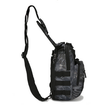 Load image into Gallery viewer, Sling Backpack Military Style Outdoor Compact