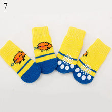 Load image into Gallery viewer, 4Pcs Set Knitted Pet Socks