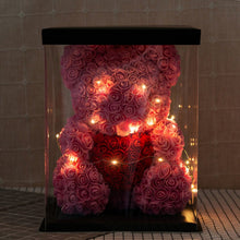 Load image into Gallery viewer, Rose Teddy Bear