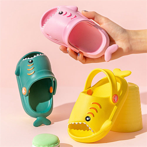 Summer Fun Shark Baby  Sandals