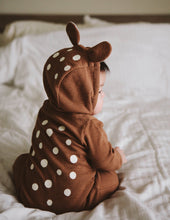 Load image into Gallery viewer, Baby Deer Hooded Jumpsuit