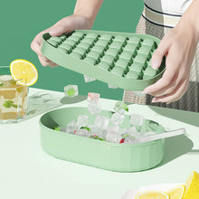 Load image into Gallery viewer, Ice cube Tray with Lid and Bin