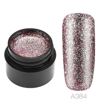 Load image into Gallery viewer, ROSALIND Hybrid Varnishes Gel Nail Polish Set Glitter