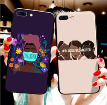 Load image into Gallery viewer, Black Lives Matter GEORGE FLOYD PHONE CASE For iphone 6/6s, 6Plus 7 / 8 , 7Plus X , XS , XR , XSMax 11pro  I CAN&#39;T BREATHE CASE