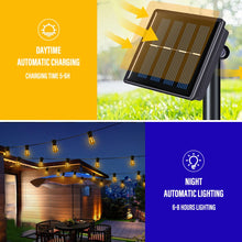 Load image into Gallery viewer, LED Solar String Lights IP65 Waterproof