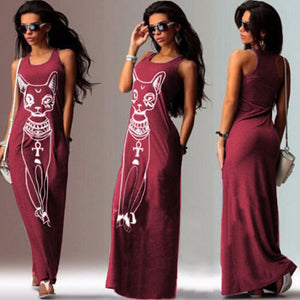 Women Bohemian Party Dress