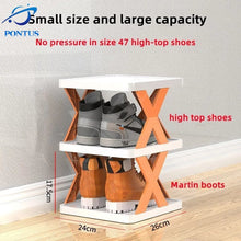 Load image into Gallery viewer, Stackable Shoe Rack