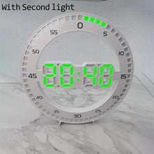 Load image into Gallery viewer, Digital Wall Clock