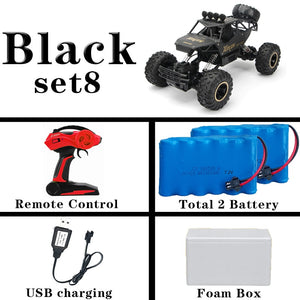 4WD RC Car Updated Version 2.4G Radio Control RC Car Toys Buggy 2020 High speed Trucks Off-Road Trucks Toys for Children