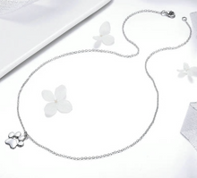 Load image into Gallery viewer, Cute Pets Footprints Paw Necklaces Pendants