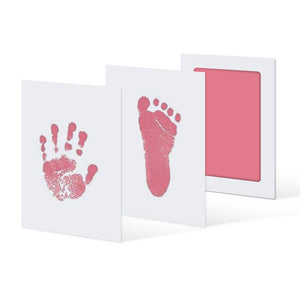 Baby Footprint Mold Pad.