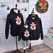 Load image into Gallery viewer, Christmas Family Matching Hoodie Pullover Sweatshirt Jumper