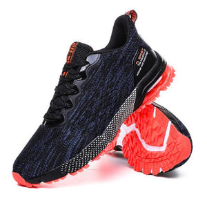 Men Breathable Comfort Sneakers - Casual Shoes Lace Up