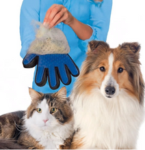 Load image into Gallery viewer, Pet Grooming Glove Gentle  Brush Glove