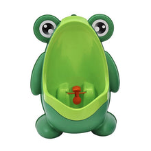 Load image into Gallery viewer, Frog Kids Potty Toilet Pee Trainer Children Wall-Mounted Toilet Pee Trainer