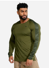 Load image into Gallery viewer, Men&#39;s Running Camouflage T-Shirts Quick Dry Compression Sport Fitness