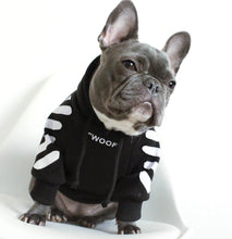 Load image into Gallery viewer, French Bulldog Clothes Dog Hoodie Adidog Warm Sport Retro Hoodies