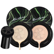 Load image into Gallery viewer, Mushroom Air Cushion BB Cream Moisturizing Concealer Mushroom Head Air Cushion CC Cream Foundation Compact Cover Moist Makeup