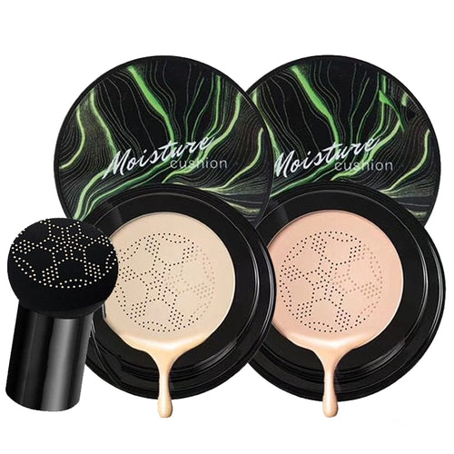 Mushroom Air Cushion BB Cream Moisturizing Concealer Mushroom Head Air Cushion CC Cream Foundation Compact Cover Moist Makeup