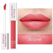 Load image into Gallery viewer, Long Lasting Lipstick Make Up Matte Liquid Lip Stick Non Drying Makeup