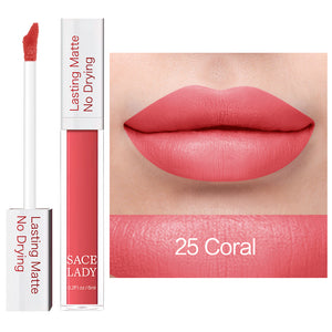 Long Lasting Lipstick Make Up Matte Liquid Lip Stick Non Drying Makeup