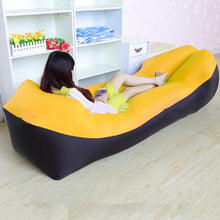 Load image into Gallery viewer, Beach Lounge Chair Fast Folding Camping Sleeping Bag Waterproof Inflatable Sofa