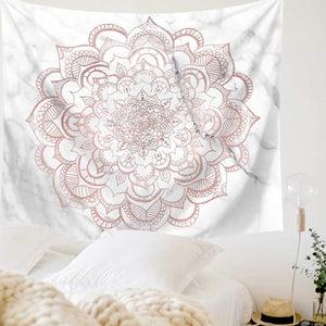 Indian Mandala Tapestry