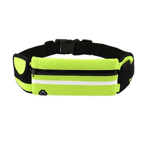 YUYU Waist Bag Belt Bag Running Waist Bag Sports Portable Gym Bag Hold Water Cycling Phone bag Waterproof Women running belt