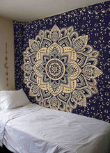 Load image into Gallery viewer, Indian Mandala Tapestry