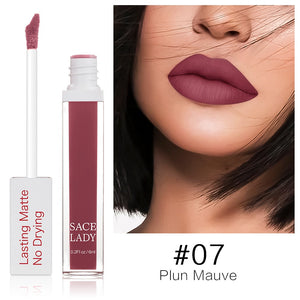 Long Lasting Lipstick Make Up Matte Liquid Lip Stick Non Drying Makeup