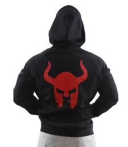 Men Sport Fashion Casual Gym Fitness Hooded Jacket