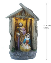 Load image into Gallery viewer, Holy Family Jesus Statues Mary Joseph Catholic Religious Figurine