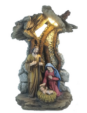 Load image into Gallery viewer, Holy Family Jesus Statues Mary Joseph Catholic Religious Figurine