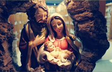 Load image into Gallery viewer, Holy Family Jesus Statues Mary Joseph Catholic Religious Figurine