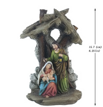 Load image into Gallery viewer, Holy Family Jesus Statues Mary Joseph Catholic Religious Figurine