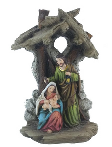 Holy Family Jesus Statues Mary Joseph Catholic Religious Figurine