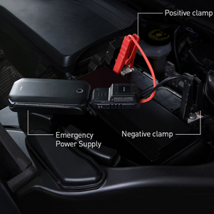 Car Jump Starter Battery Power Bank High Capacity Starting Device