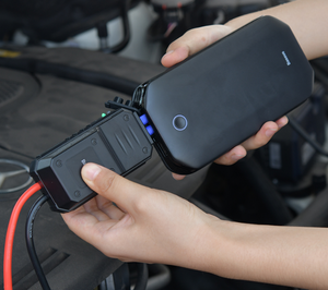 Car Jump Starter Battery Power Bank High Capacity Starting Device