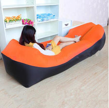 Load image into Gallery viewer, Beach Lounge Chair Fast Folding Camping Sleeping Bag Waterproof Inflatable Sofa