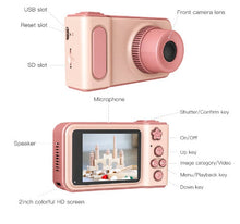 Load image into Gallery viewer, Children Cool Digital Photo Camera Educational Toy.