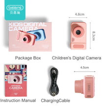 Load image into Gallery viewer, Children Cool Digital Photo Camera Educational Toy.