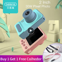 Load image into Gallery viewer, Children Cool Digital Photo Camera Educational Toy.