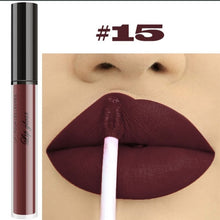 Load image into Gallery viewer, Waterproof Matte Liquid Lipstick Long-Lasting Lip gloss