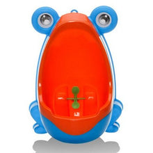 Load image into Gallery viewer, Frog Kids Potty Toilet Pee Trainer Children Wall-Mounted Toilet Pee Trainer