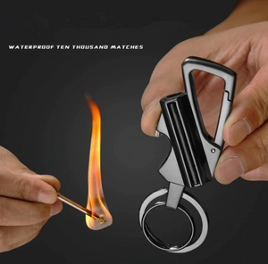 Keychain Flint Fire Starter