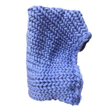 Load image into Gallery viewer, Handmade Chunky Knit Blanket