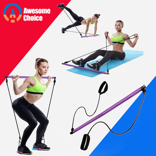 Yoga Exercise Equipment Strength Training Fitness Pilates Stick Gymstick