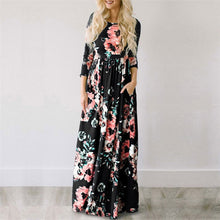 Load image into Gallery viewer, Women Bohemian Party Dress